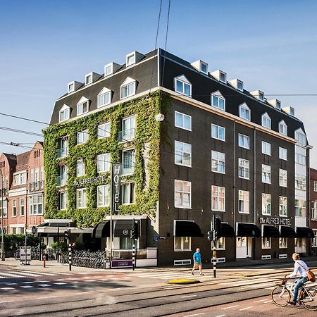 The Alfred Hotel Amsterdam Exteriér fotografie