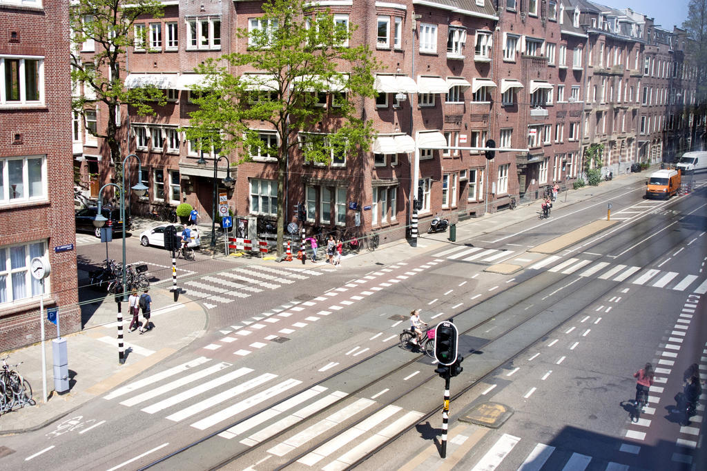 The Alfred Hotel Amsterdam Exteriér fotografie