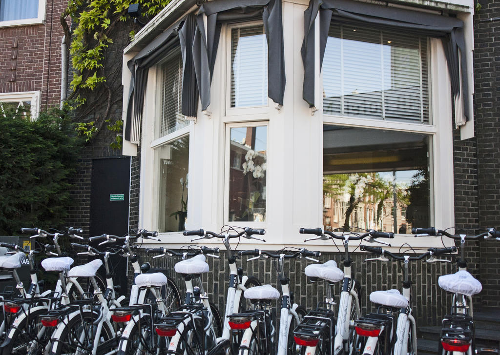 The Alfred Hotel Amsterdam Exteriér fotografie