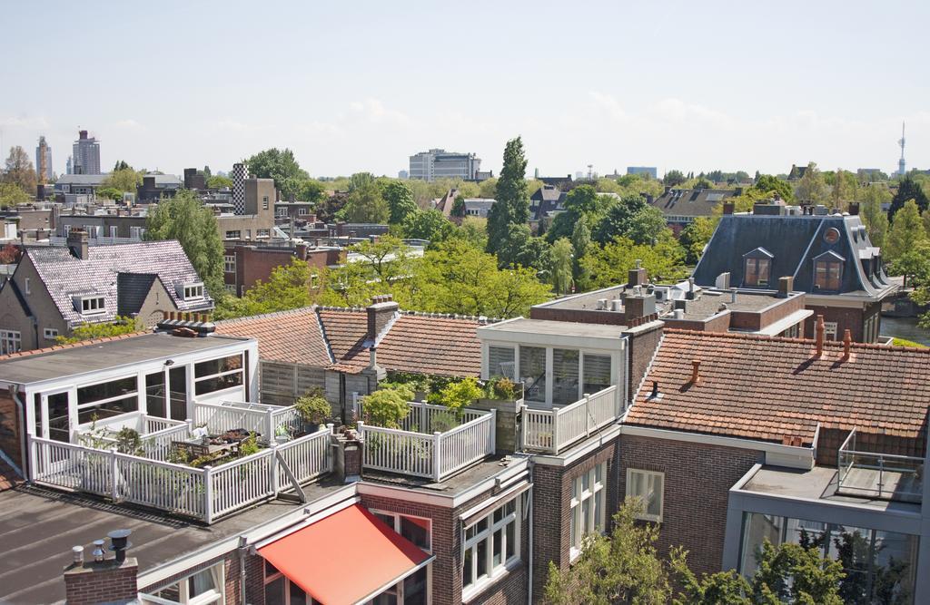 The Alfred Hotel Amsterdam Exteriér fotografie