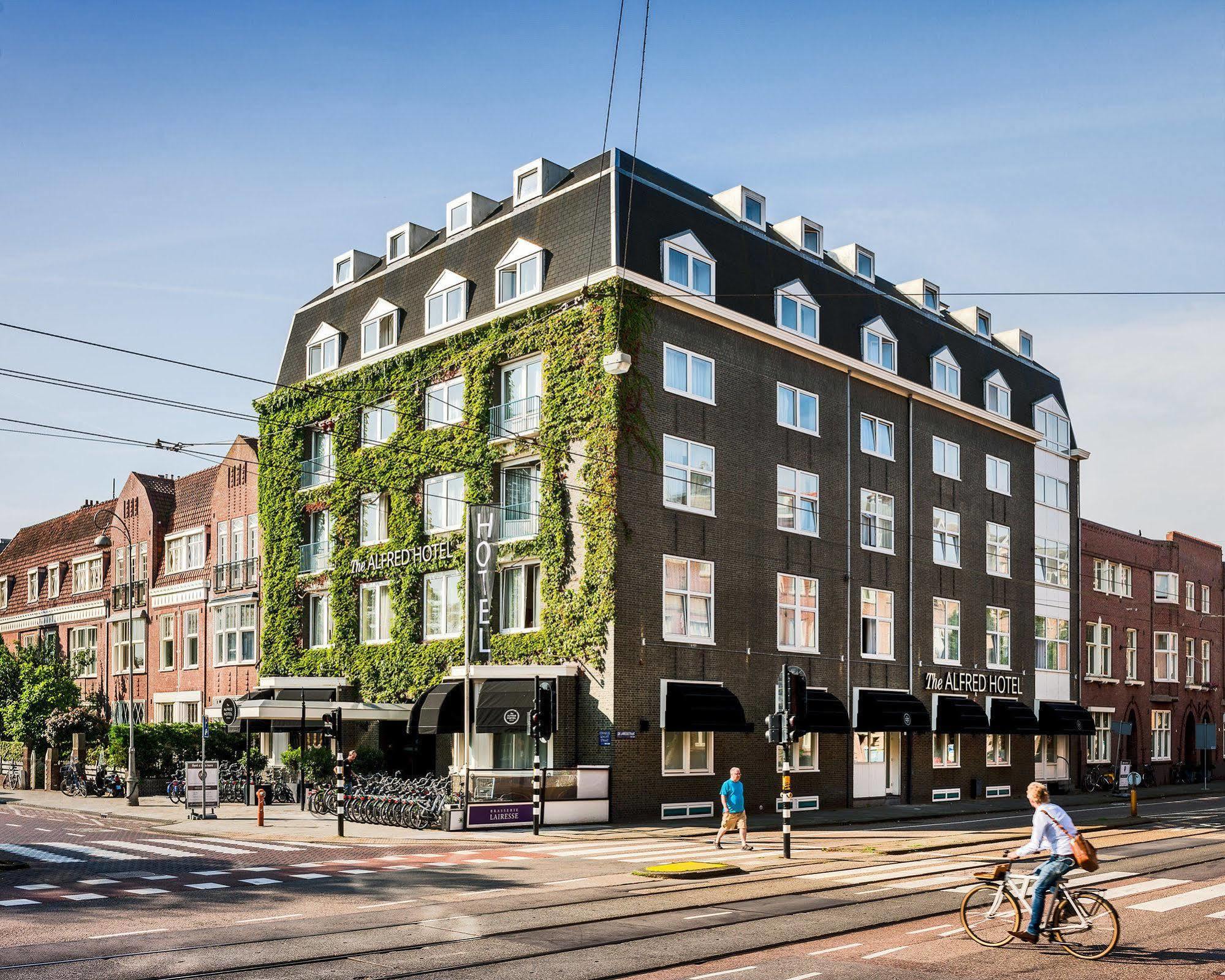 The Alfred Hotel Amsterdam Exteriér fotografie